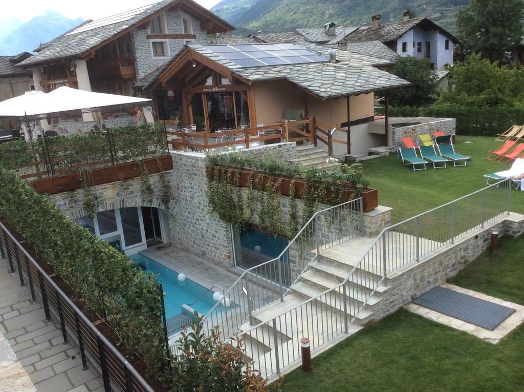 Hotel Les Plaisirs D'Antan Jovencan Exterior foto